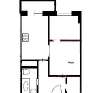 Продам 1-комнатную квартиру в Краснодаре, Энка-п.Жукова, Кореновская ул. 2к4, 43 м²