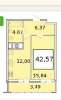 Продам 4-комнатную квартиру в Краснодаре, КМР, ул. Сормовская д. 1/6, 46.6 м²