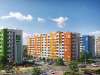 Продам 1-комнатную квартиру, Новознаменский п., Карасунский внутригородской округ жилой район  Войсковая ул. 4к5, 36.7 м²