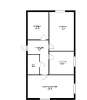 Продам дом, Плодородный п., коттеджный пос. Крепость, 72 м², 3 сотки