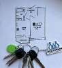Продам 1-комнатную квартиру, ул. Григория Булгакова 6, 38 м²