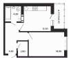 Продам 1-комнатную квартиру, ул. им. Мурата Ахеджака д. 12, 44.1 м²