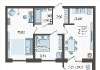 Продам 2-комнатную квартиру в Краснодаре, КМР, ул. Уральская д. 87/7, 61.5 м²