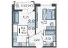 Продам 1-комнатную квартиру в Краснодаре, КМР, ул. Уральская д. 87/7, 35.4 м²