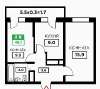 Продам 2-комнатную квартиру в Краснодаре, ККБ, Домбайская ул. 55к4, 46.1 м²