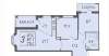 Продам 3-комнатную квартиру в Краснодаре, ЧМР, Адмиралтейский б-р 3к2, 72 м²