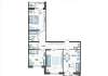 Продам 3-комнатную квартиру в Краснодаре, КМР, ул. Уральская д. 87/7, 79.1 м²