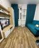 Сдам студию в Краснодаре, Российский п., Тепличная ул. 62/1к2, 27 м²