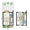 Продам дом в Краснодаре, Аврора, ул. Семёна Медведева, 93 м², 1 сотка