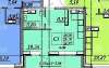 Продам студию в Краснодаре, ГМР, ул. Автолюбителей 1/5лит2, 26.5 м²