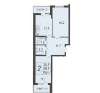 Продам 2-комнатную квартиру, ул. Адмирала Серебрякова, 66 м²