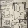 Продам 1-комнатную квартиру, ул. им. генерала Корнилова д. 10 корп. 1, 38.4 м²