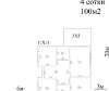 Продам дом в Краснодаре, Российский п., 1-й пр. Куликова Поля, 100 м², 4 сотки