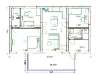 Продам дом, Елизаветинская ст., муниципальное образование  садовое товарищество Нива Виноградная ул. 530, 75 м², 6 соток