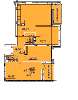 Продам 3-комнатную квартиру в Краснодаре, ГМР, Автолюбителей, 83/42/25 м²