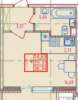 Продам студию в Краснодаре, ККБ, ул. Героев-Разведчиков 6к4, 26 м²