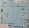 Продам 1-комнатную квартиру в Краснодаре, Табачка-ШМР, Черниговская ул. 1, 54.6 м²