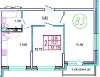 Продам 2-комнатную квартиру, Новознаменский п., Богатырская ул. 11, 52 м²
