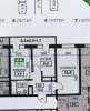 Продам 2-комнатную квартиру в Краснодаре, ККБ, Домбайская ул. 55к4, 45.6 м²