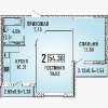 Продам 2-комнатную квартиру в Краснодаре, ККБ, Бочарникова, 54 м²