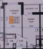 Продам 1-комнатную квартиру в Краснодаре, РИП, ул. Петра Метальникова д. 36, 35 м²