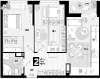 Продам 2-комнатную квартиру, ул. Константина Гондаря 103, 57 м²