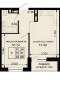 Продам 1-комнатную квартиру, жилой комплекс Новые Сезоны, 34 м²