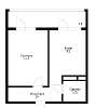 Сдам 1-комнатную квартиру в Краснодаре, РИП, Российская ул. 267к2, 32 м²
