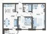 Продам 2-комнатную квартиру в Краснодаре, КМР, ул. Уральская д. 87/7, 61.4 м²