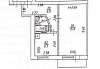 Продам 1-комнатную квартиру в Краснодаре, РМЗ-ХБК, Новороссийская ул. 184, 32 м²