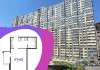 Продам студию в Краснодаре, ГМР, ул. им. Мачуги В.Н. д. 166 корп. 1, 31 м²