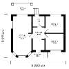 Продам дом, Копанской х., Тюменская , 80 м², 4 сотки