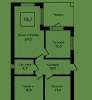 Продам дом, Старокорсунская ст., муниципальное образование  Красная ул., 75 м², 6 соток