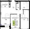 Продам 2-комнатную квартиру, ул. Лётчика Позднякова 2к15, 56 м²