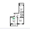 Продам 2-комнатную квартиру в Краснодаре, ККБ, ул. Понтийская д. 55 корп. 3, 61 м²