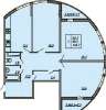 Продам 3-комнатную квартиру в Краснодаре, ГМР, ул. имени Валерия Гассия 4/7лит2, 103.7 м²