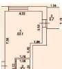 Продам студию в Краснодаре, РИП, Московская ул. 158/2, 28.2 м²