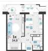 Продам 1-комнатную квартиру в Краснодаре, ГМР, ул. Автолюбителей 1Г, 35 м²