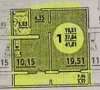 Продам 1-комнатную квартиру, 37.8 м²