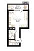 Продам студию в Краснодаре, МХГ-СМР, Даниила Смоляна, 24/20 м²