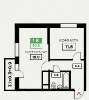 Продам 1-комнатную квартиру в Краснодаре, ККБ, Домбайская ул. 55к4, 40.5 м²
