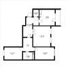 Продам 3-комнатную квартиру в Краснодаре, Аврора, ул. имени Дзержинского 95, 124 м²