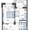Продам 1-комнатную квартиру в Краснодаре, Центр, ул. Дзержинского 95, 47 м²