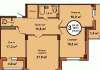 Продам 3-комнатную квартиру в Краснодаре, ФМР, пр. Репина 1, 93 м²