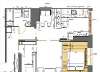 Продам 1-комнатную квартиру в Краснодаре, ФМР, пр. Репина 1, 50 м²