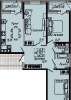Продам 3-комнатную квартиру в Краснодаре, Аврора, Стахановская ул. 1/5к3, 80 м²