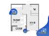 Продам 1-комнатную квартиру в Краснодаре, ЧМР, Воронежская, 34/32/10 м²