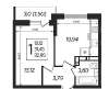 Продам 1-комнатную квартиру, ул. Владимира Жириновского 1к7, 33 м²