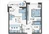 Продам 1-комнатную квартиру в Краснодаре, КМР, ул. Уральская д. 87/7, 37 м²