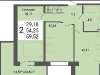 Продам 2-комнатную квартиру в Краснодаре, ЧМР, ул. Степная д. 1/1, 59.1 м²
